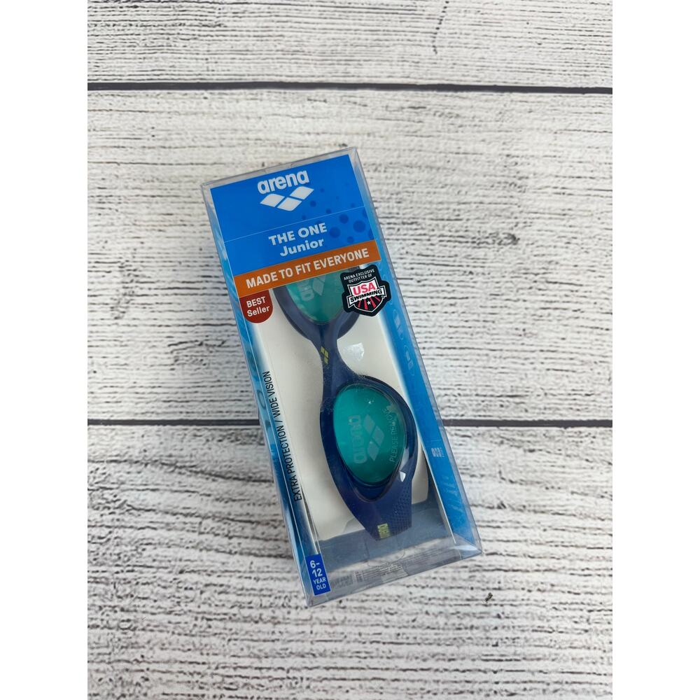 Arena "The One" Blue Swimming Junior Goggles